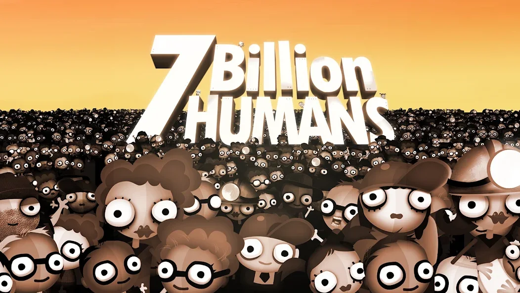 Official gameplay screenshot from 7 Billion Humans.