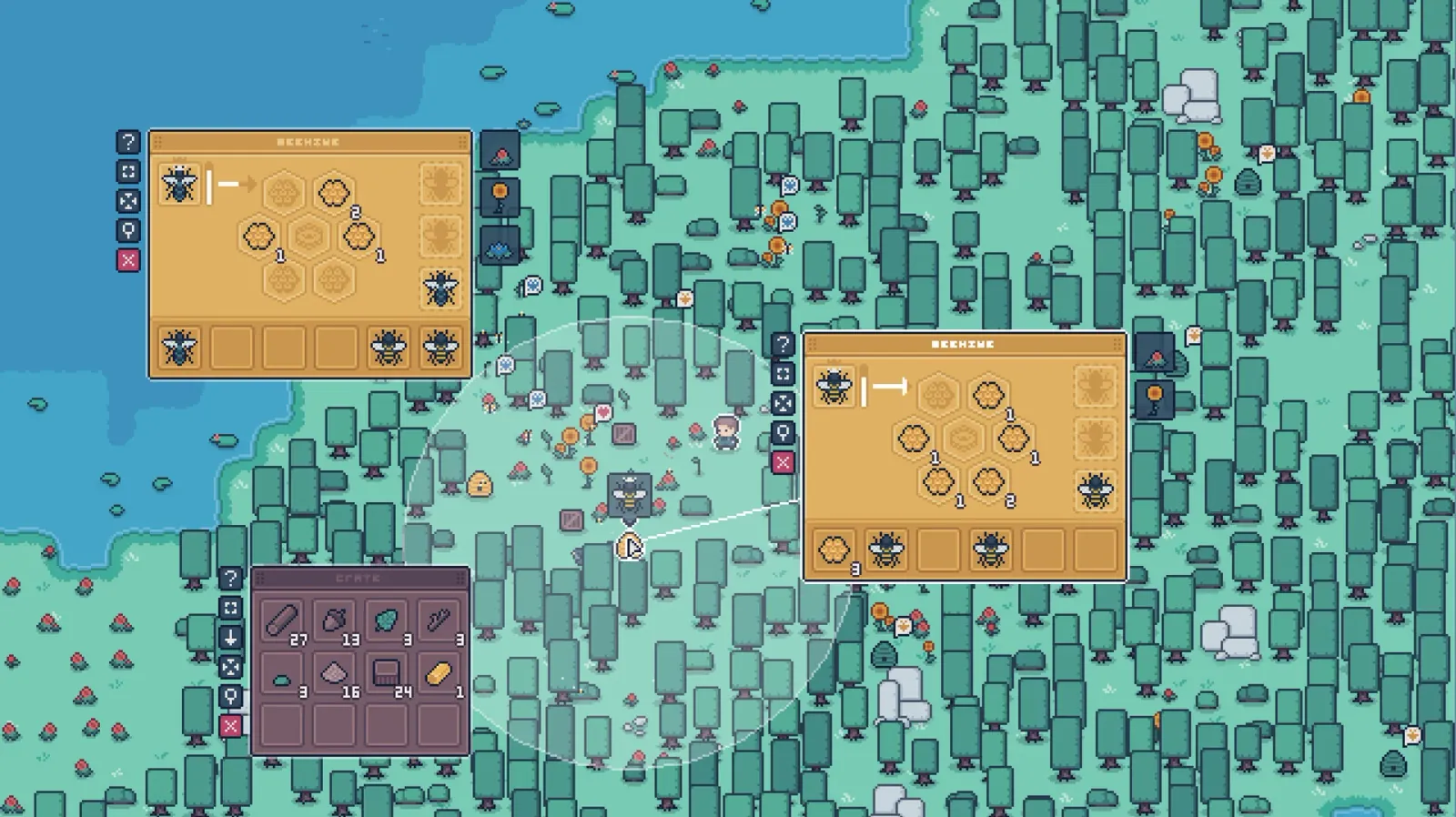 Official gameplay screenshot from APICO.