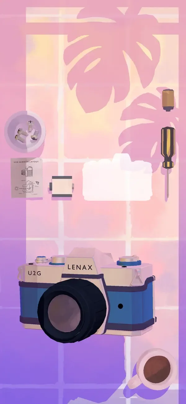 Official gameplay screenshot from Assemble with Care.