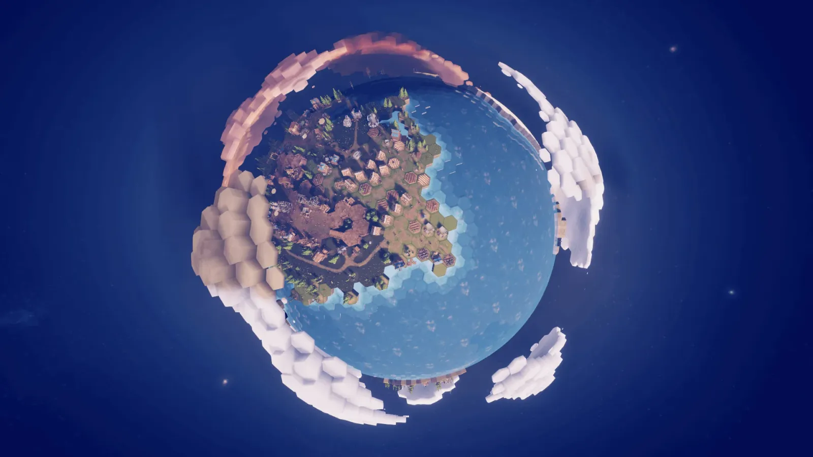 Official gameplay screenshot from Before We Leave.
