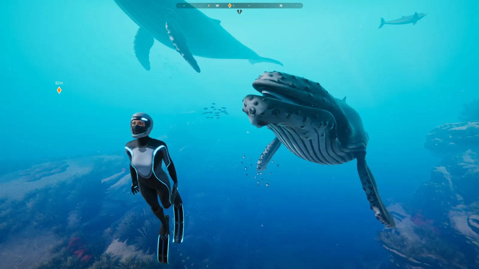 Official gameplay screenshot from Beyond Blue.
