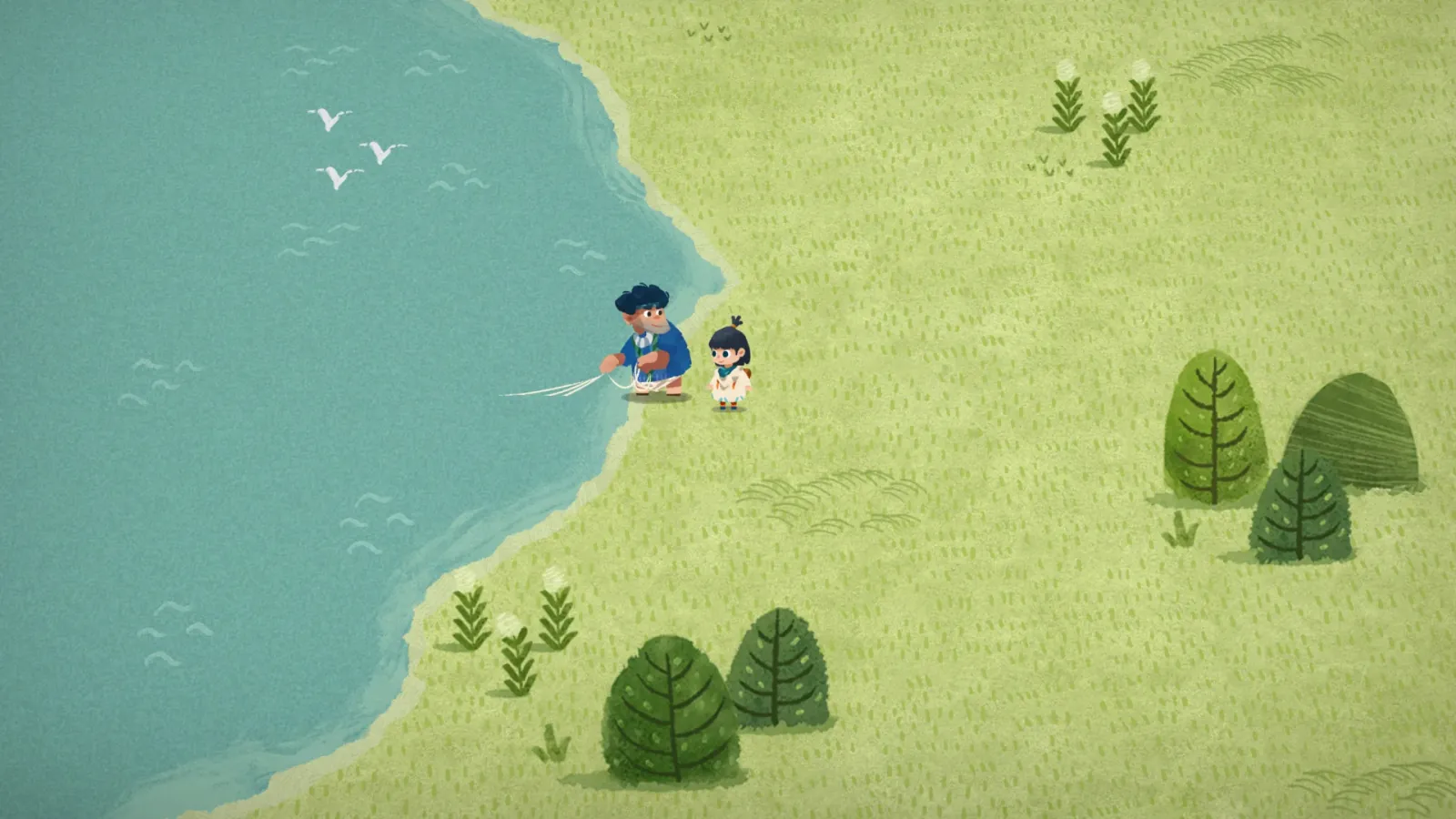 Official gameplay screenshot from Carto.