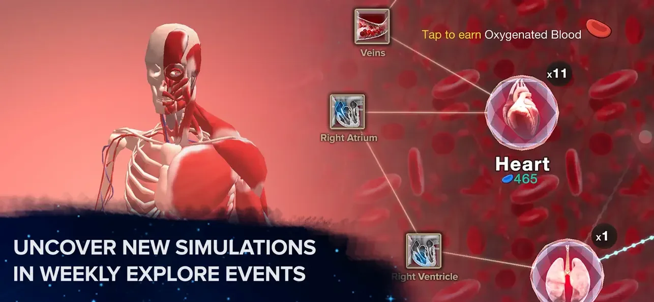 Official gameplay screenshot from Cell to Singularity.