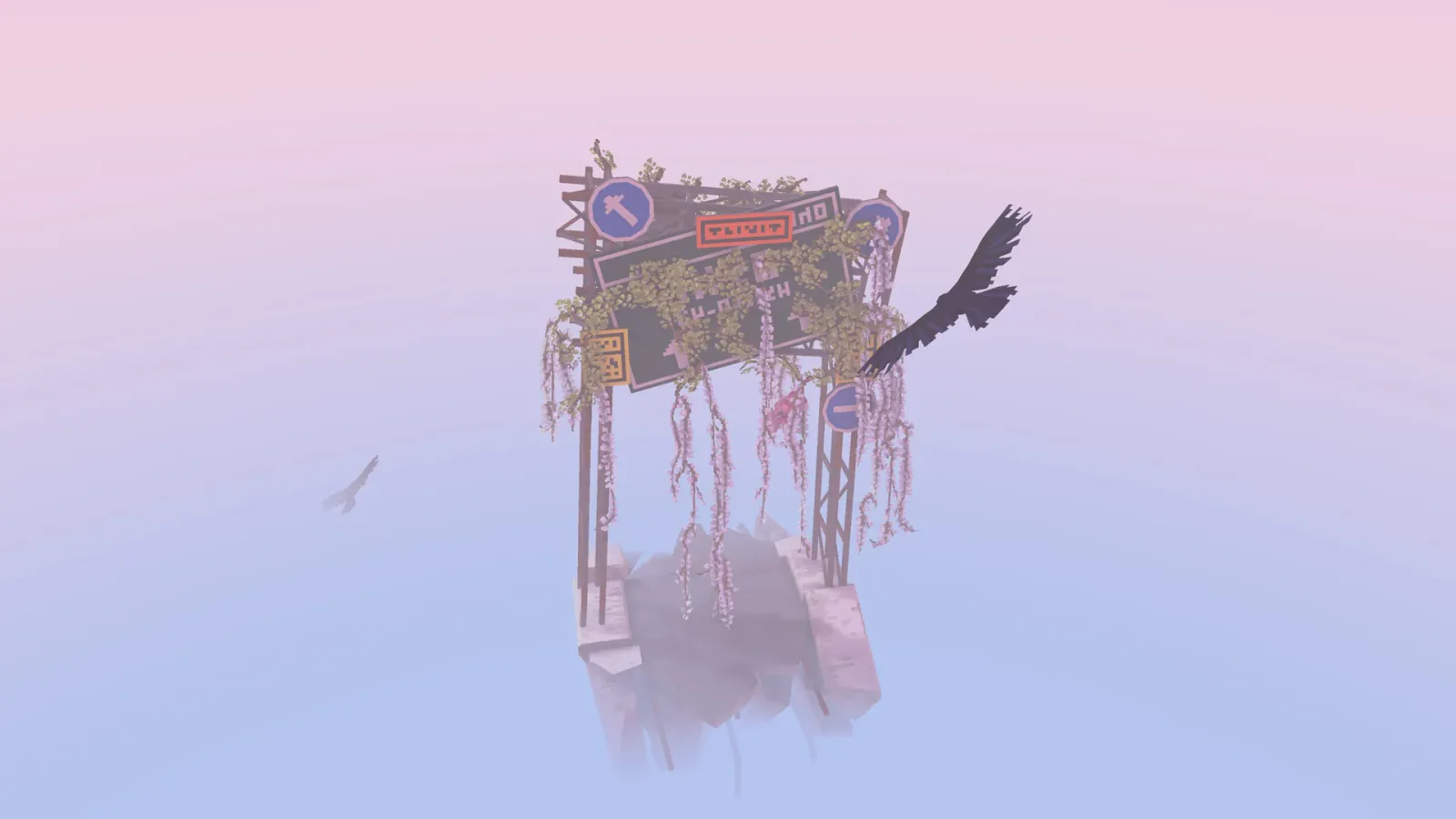 Official gameplay screenshot from Cloud Gardens.