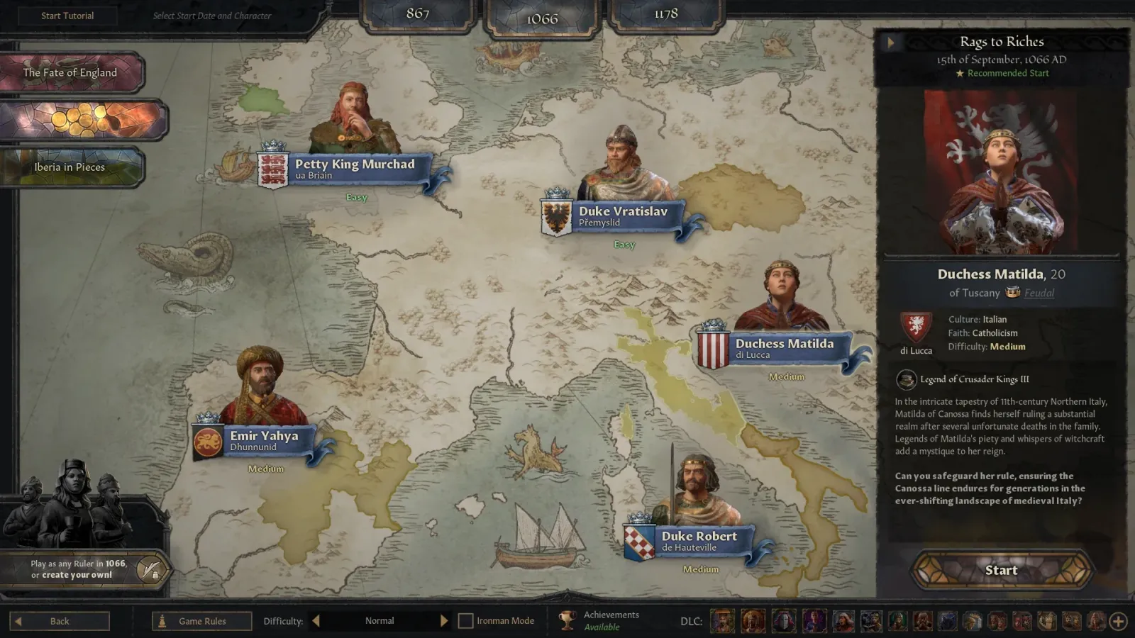 Official gameplay screenshot from Crusader Kings III.