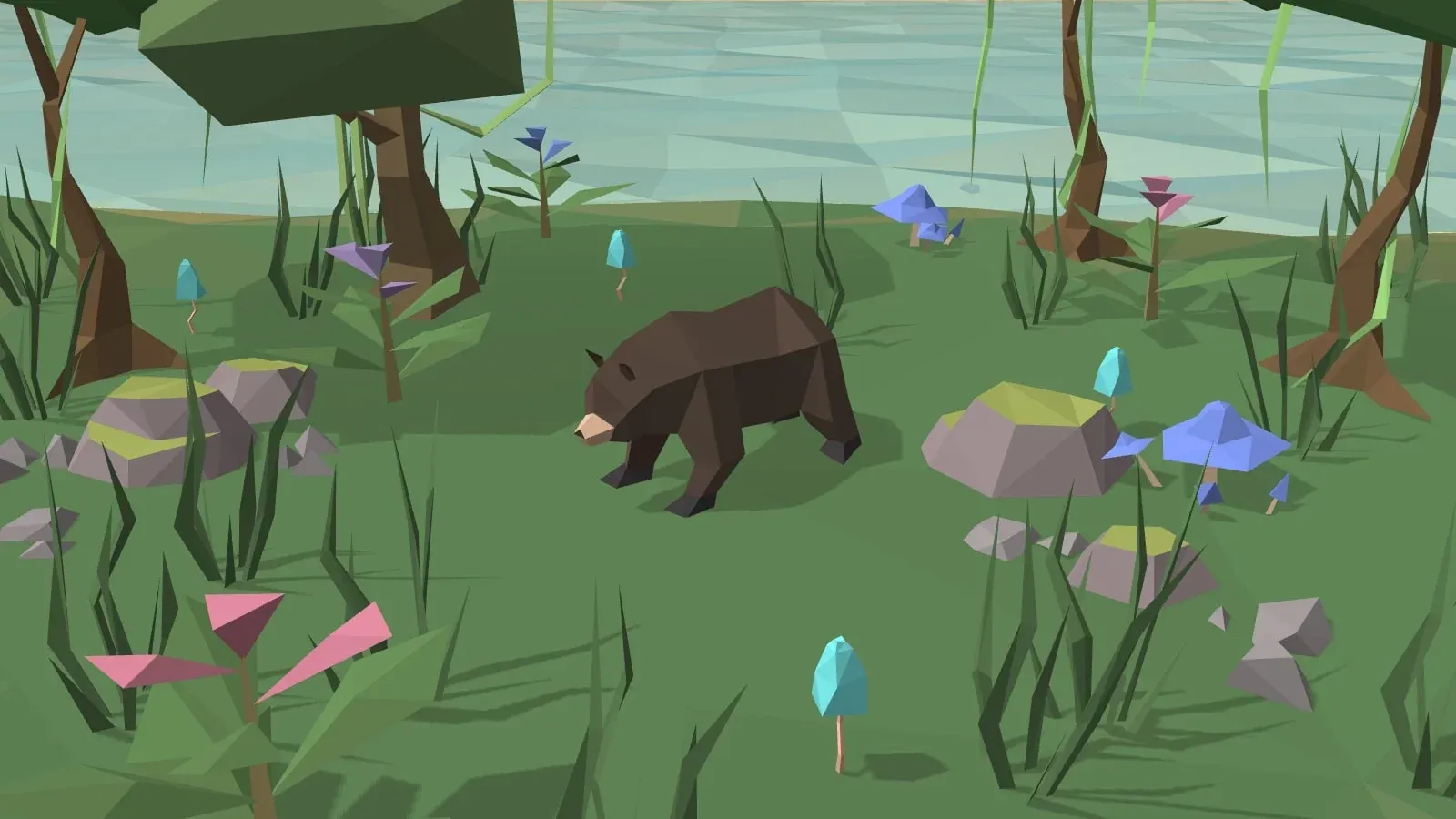 Official gameplay screenshot from Equilinox.