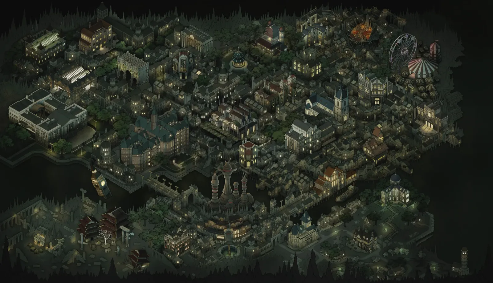Official gameplay screenshot from Fallen London.