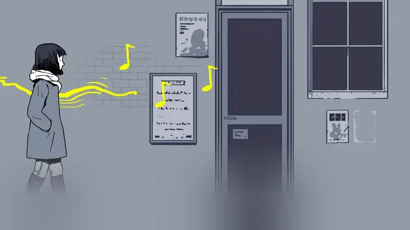 Official gameplay screenshot from Florence.