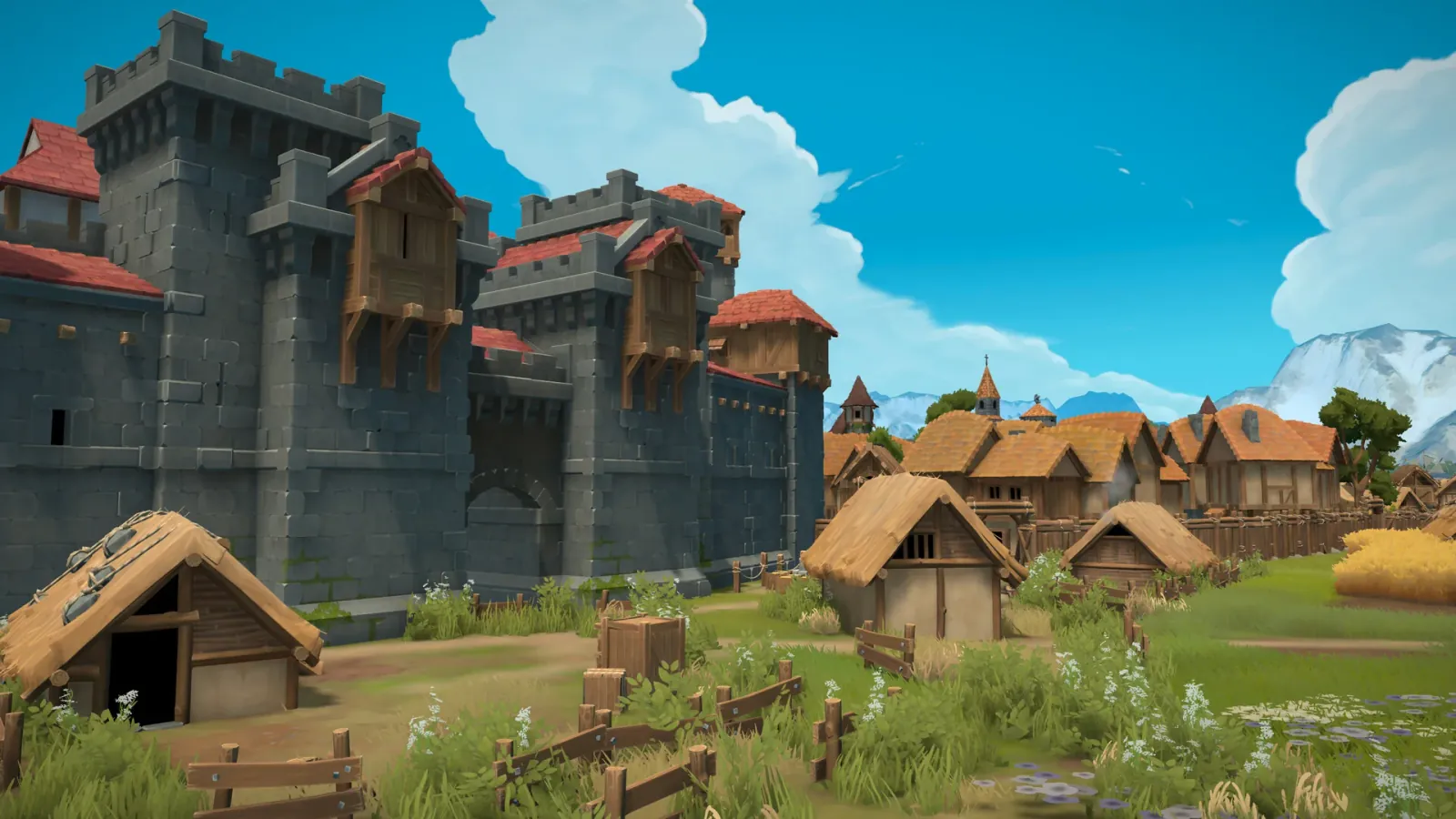 Official gameplay screenshot from Foundation.