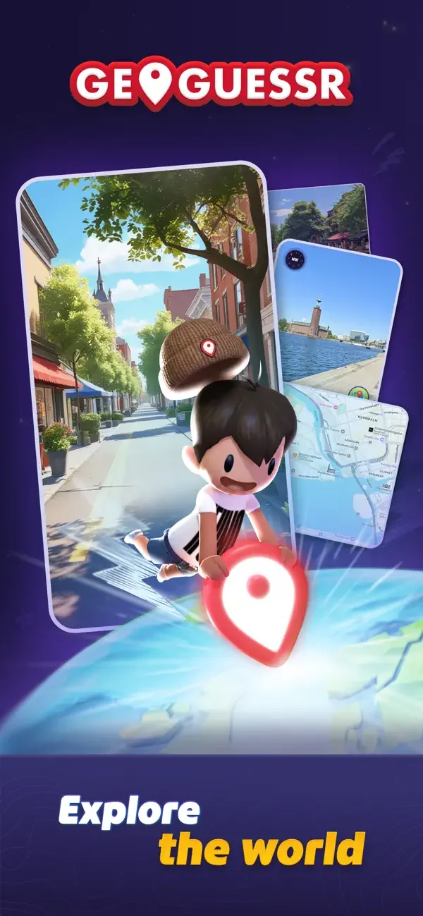 Official gameplay screenshot from GeoGuessr.