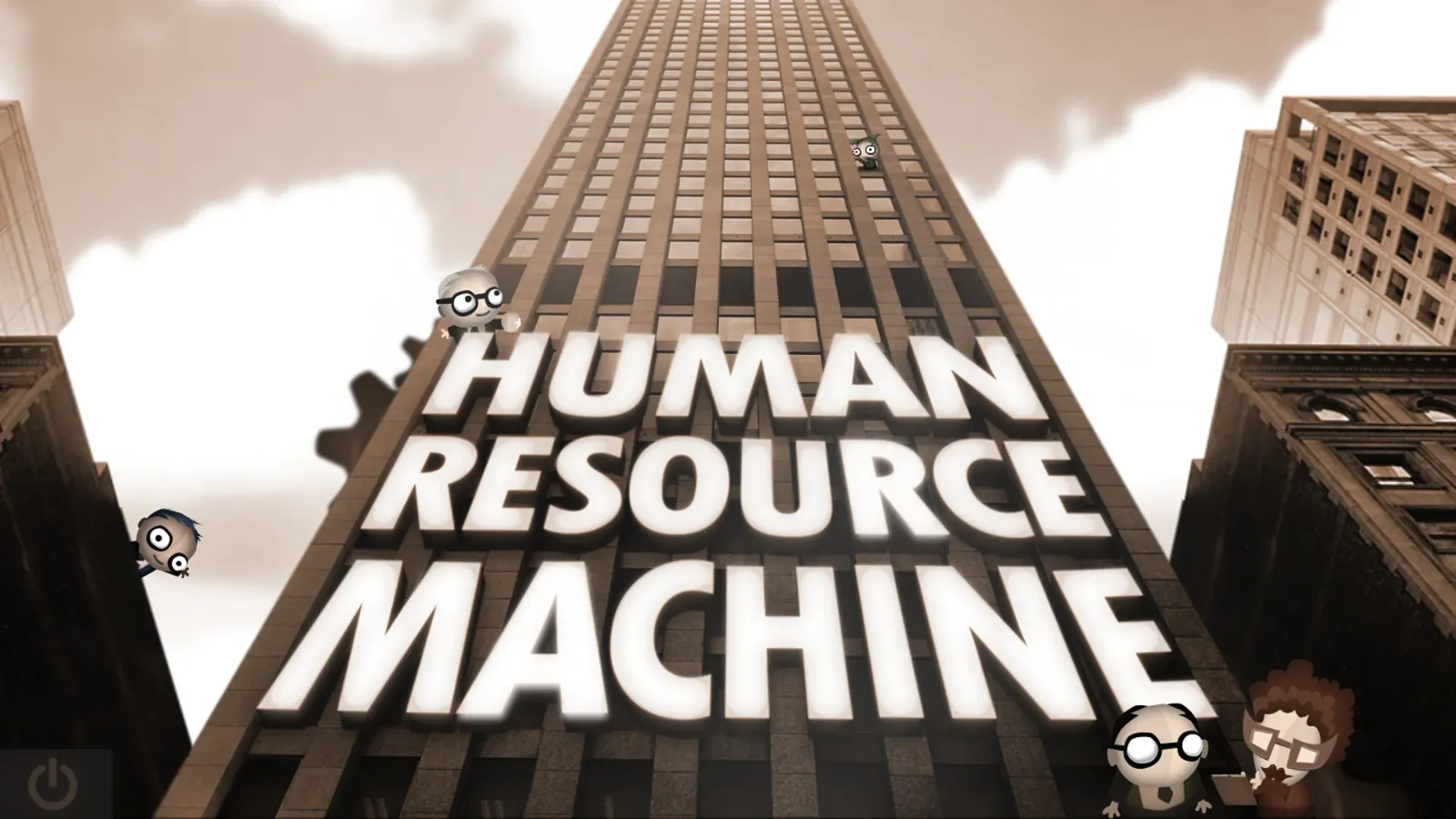 Official gameplay screenshot from Human Resource Machine.