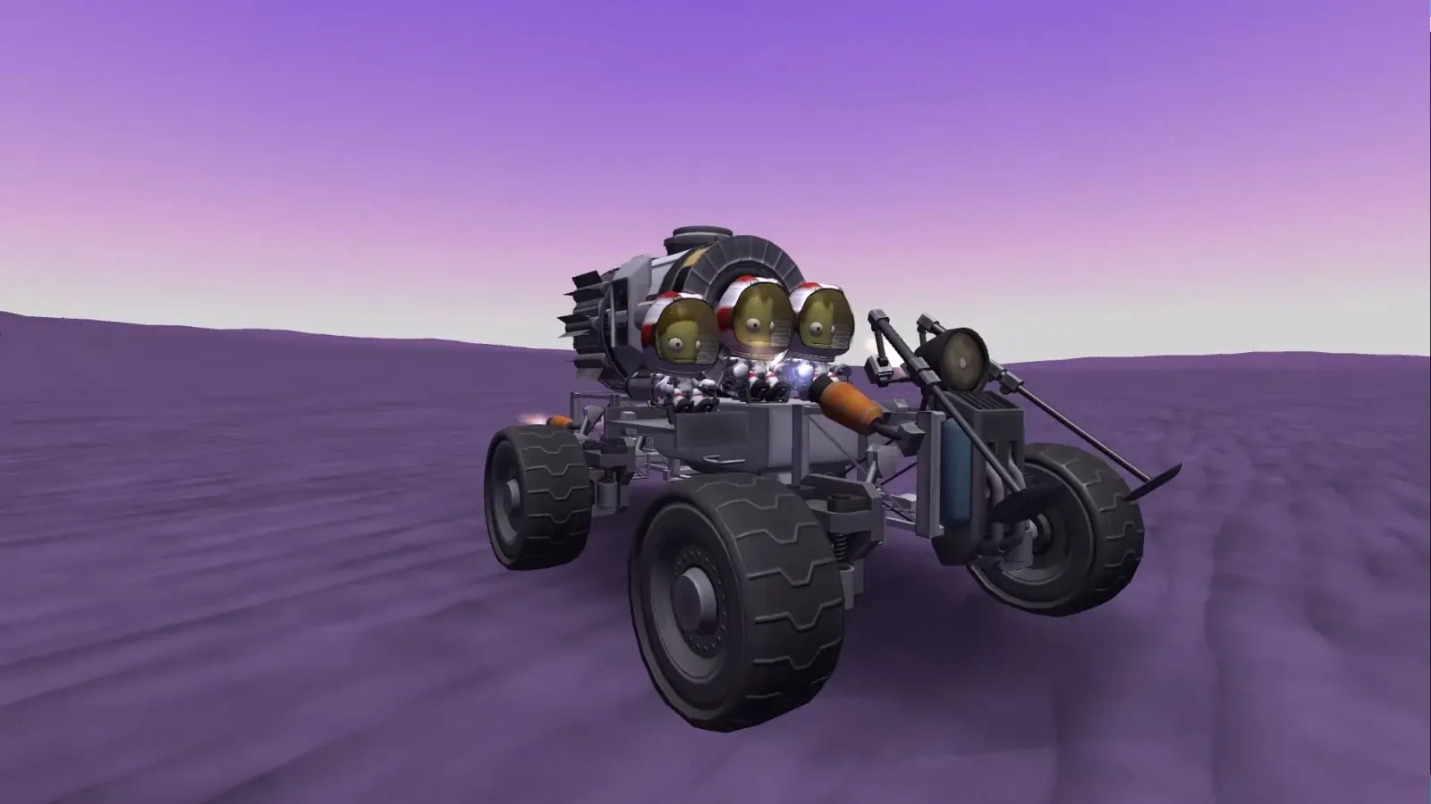 Official gameplay screenshot from Kerbal Space Program.