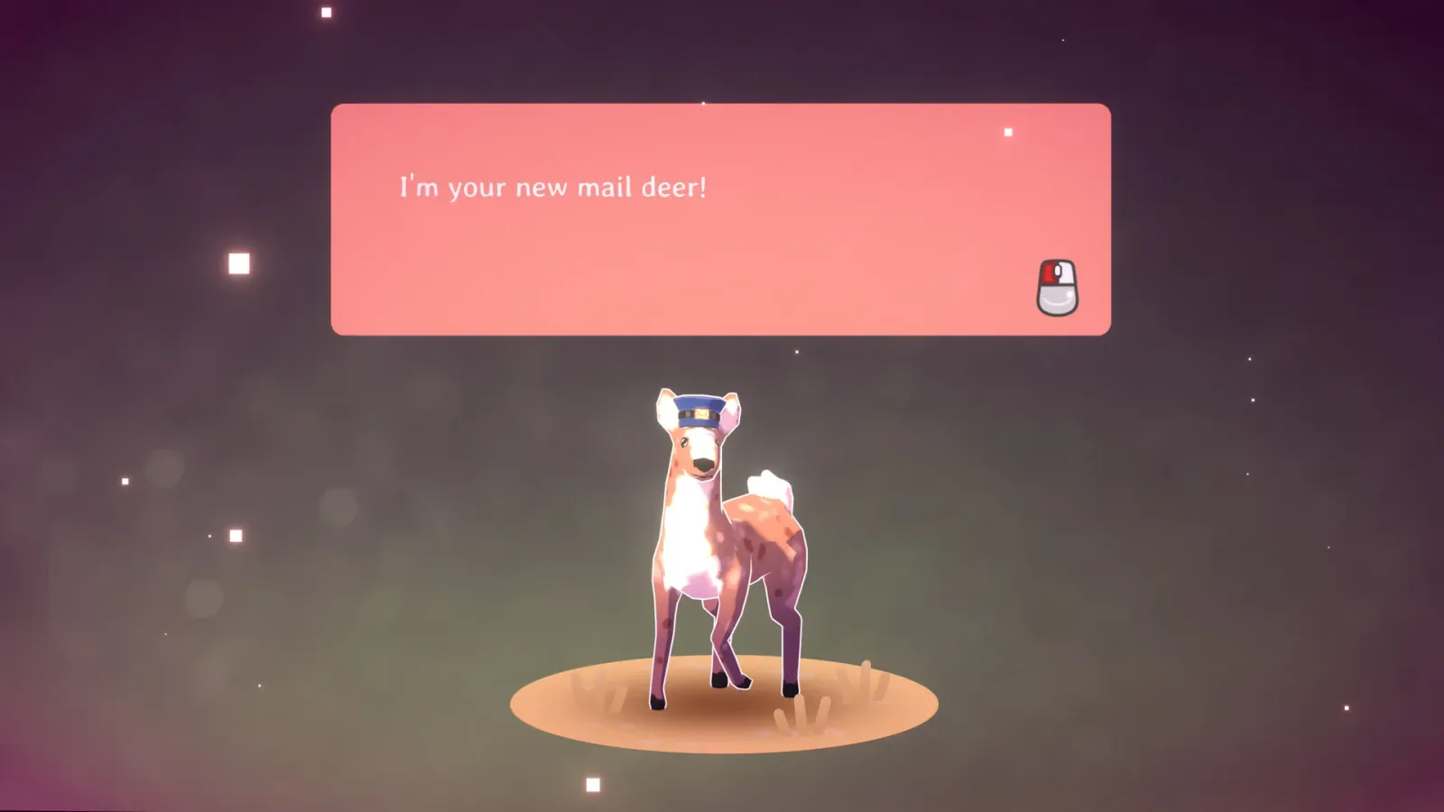Official gameplay screenshot from Kind Words.