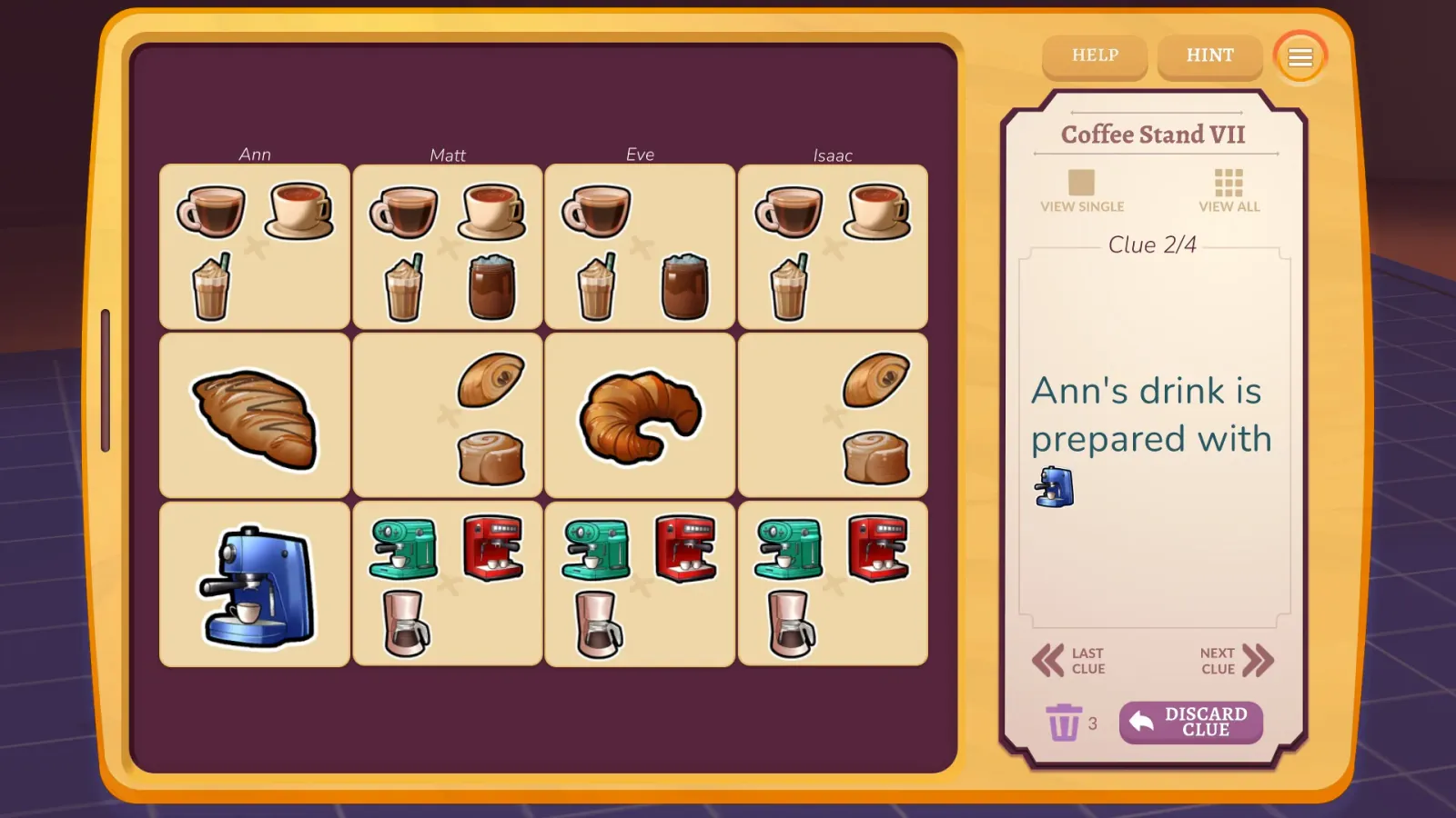 Official gameplay screenshot from Logic Town.