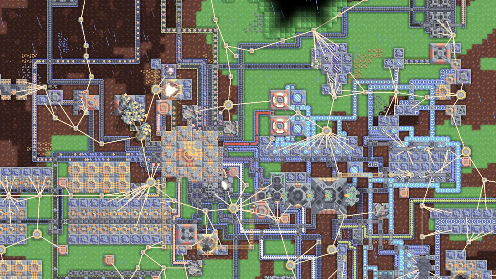 Official gameplay screenshot from Mindustry.