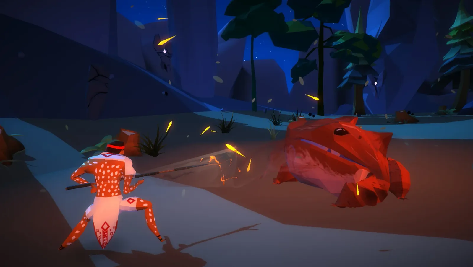 Official gameplay screenshot from Mulaka.