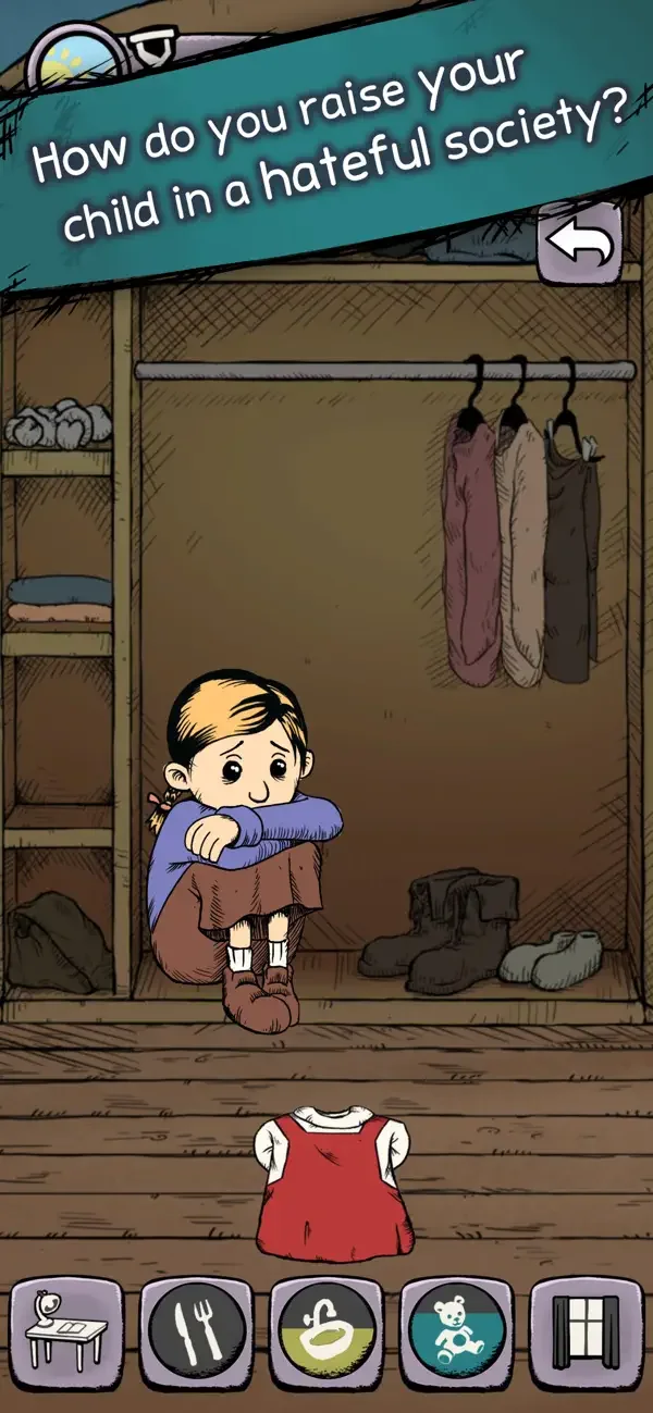 Official gameplay screenshot from My Child Lebensborn.
