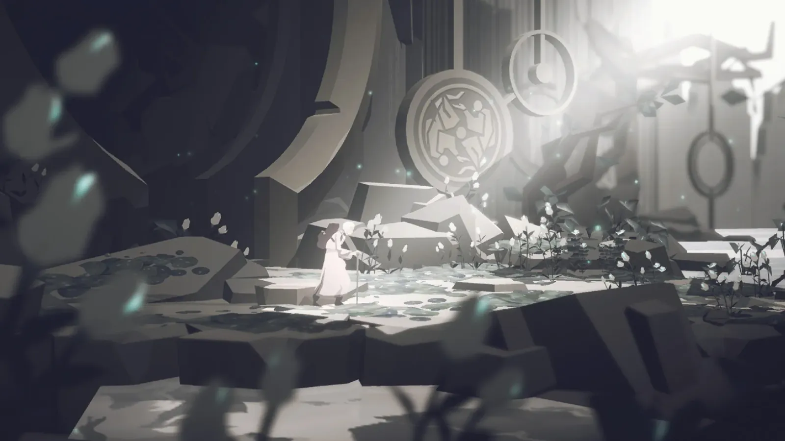 Official gameplay screenshot from OPUS: Echo of Starsong - Full Bloom Edition.
