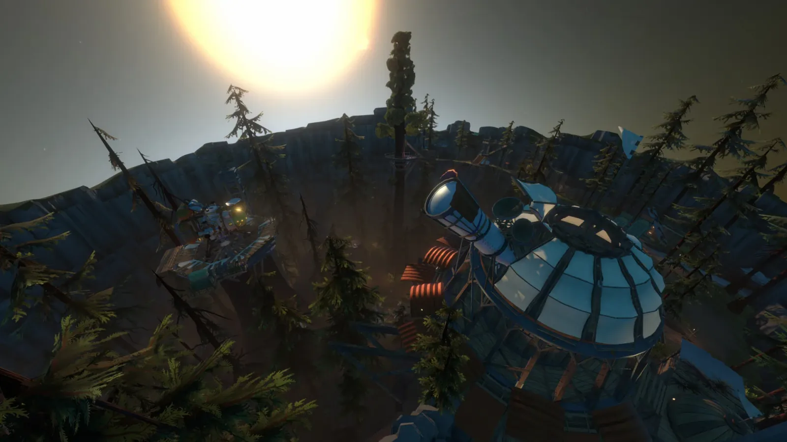 Official gameplay screenshot from Outer Wilds.