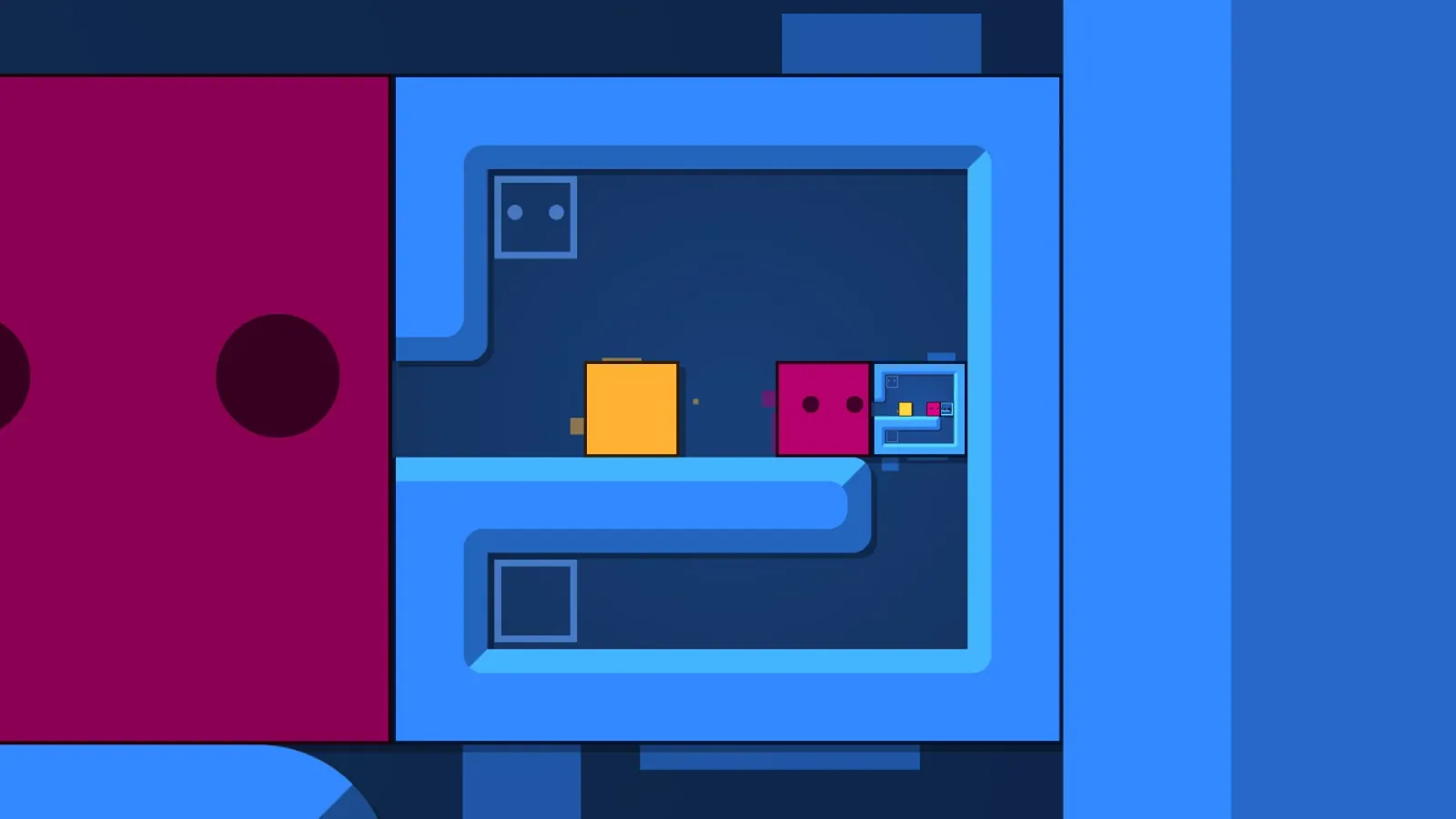 Official gameplay screenshot from Patrick's Parabox.