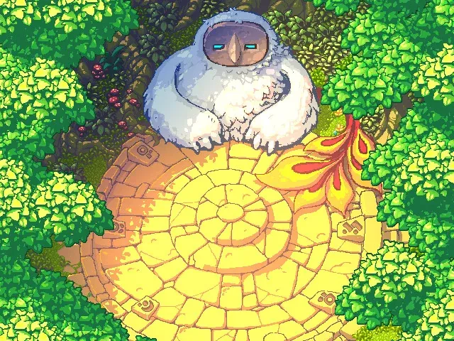 Official gameplay screenshot from Rakuen.