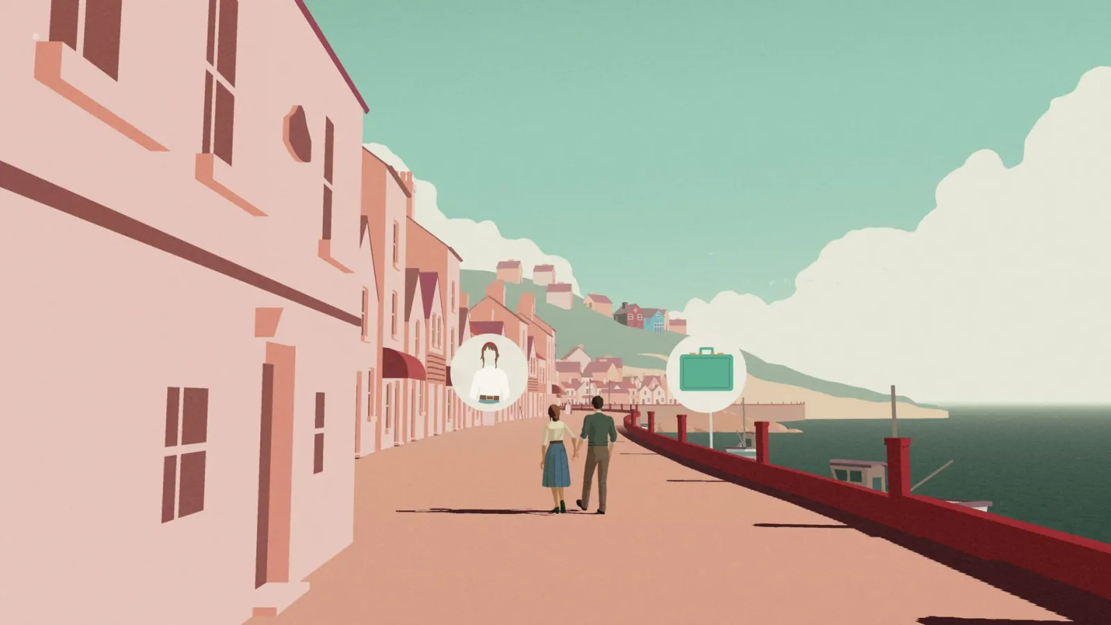 Official gameplay screenshot from South of the Circle.