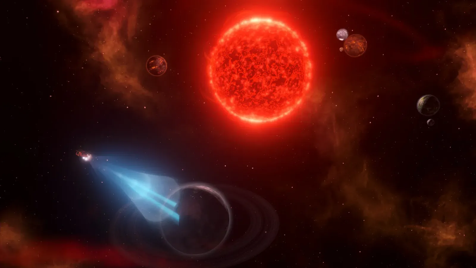 Official gameplay screenshot from Stellaris.