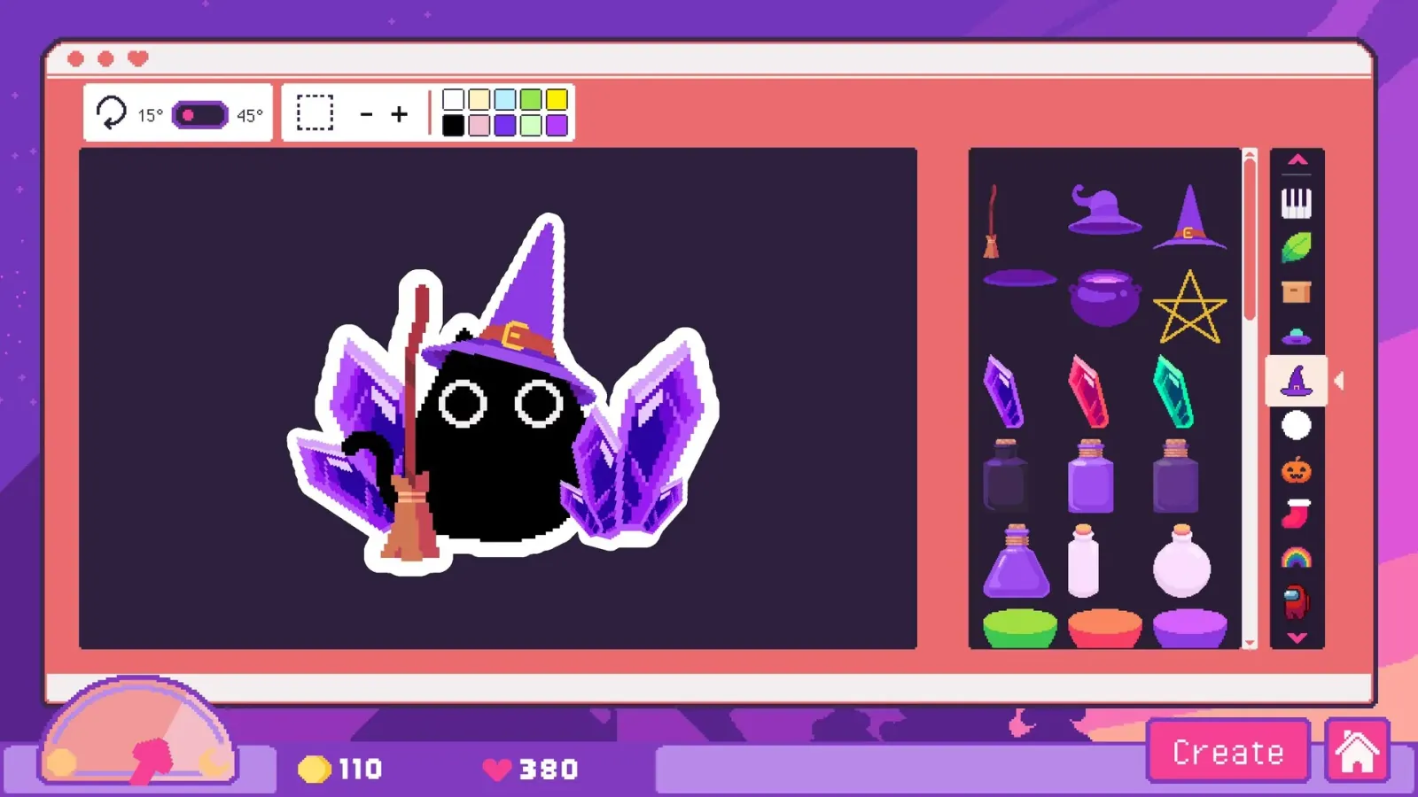 Official gameplay screenshot from Sticky Business.
