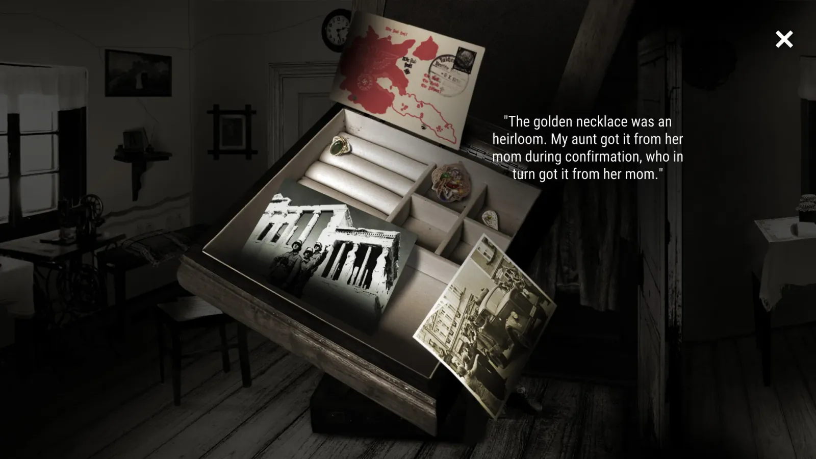 Official gameplay screenshot from Svoboda 1945: Liberation.