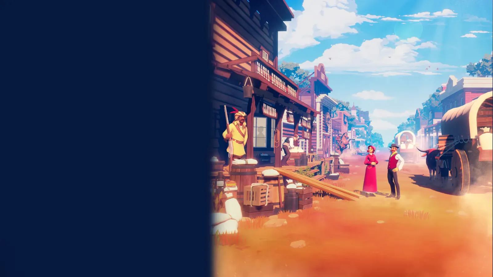 Official gameplay screenshot from The Oregon Trail.