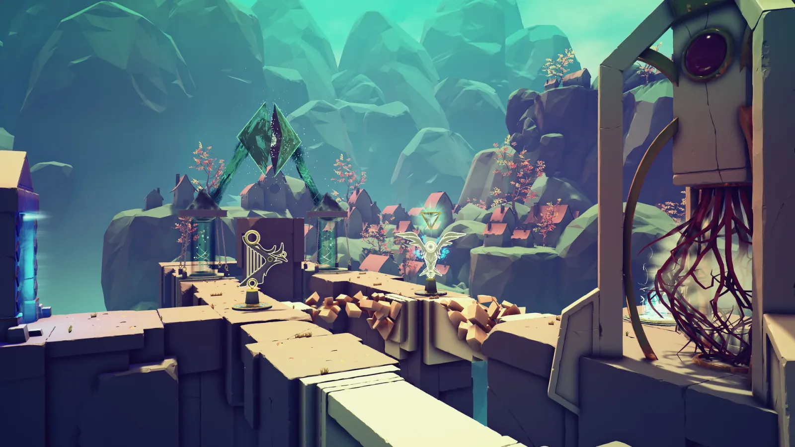 Official gameplay screenshot from The Sojourn.