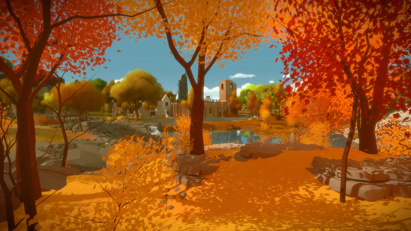 Official gameplay screenshot from The Witness.