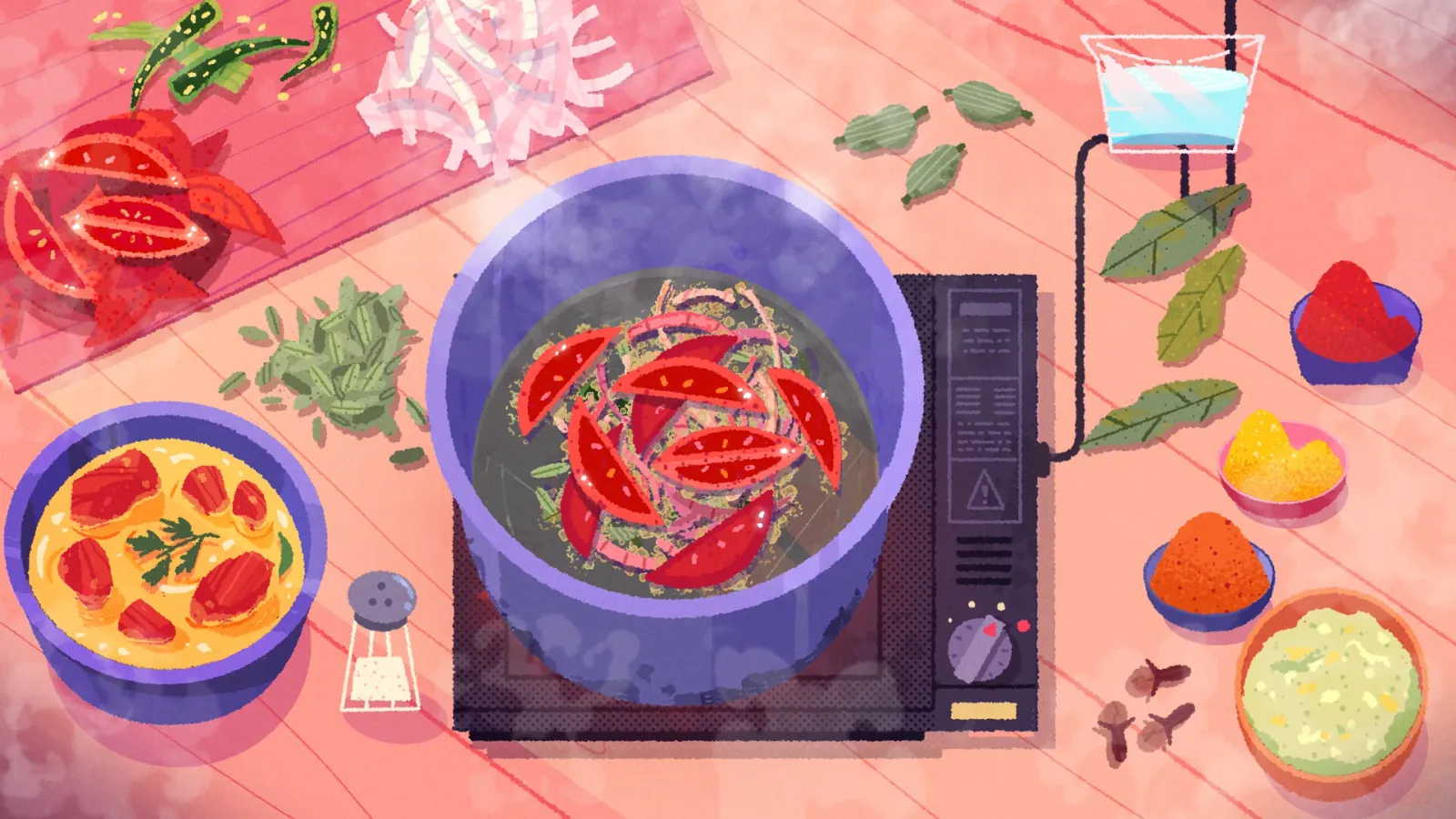 Official gameplay screenshot from Venba.