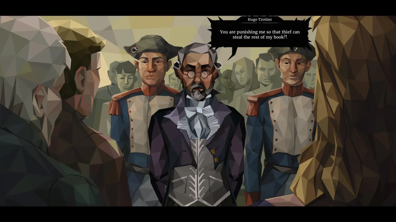 Official gameplay screenshot from We. The Revolution.