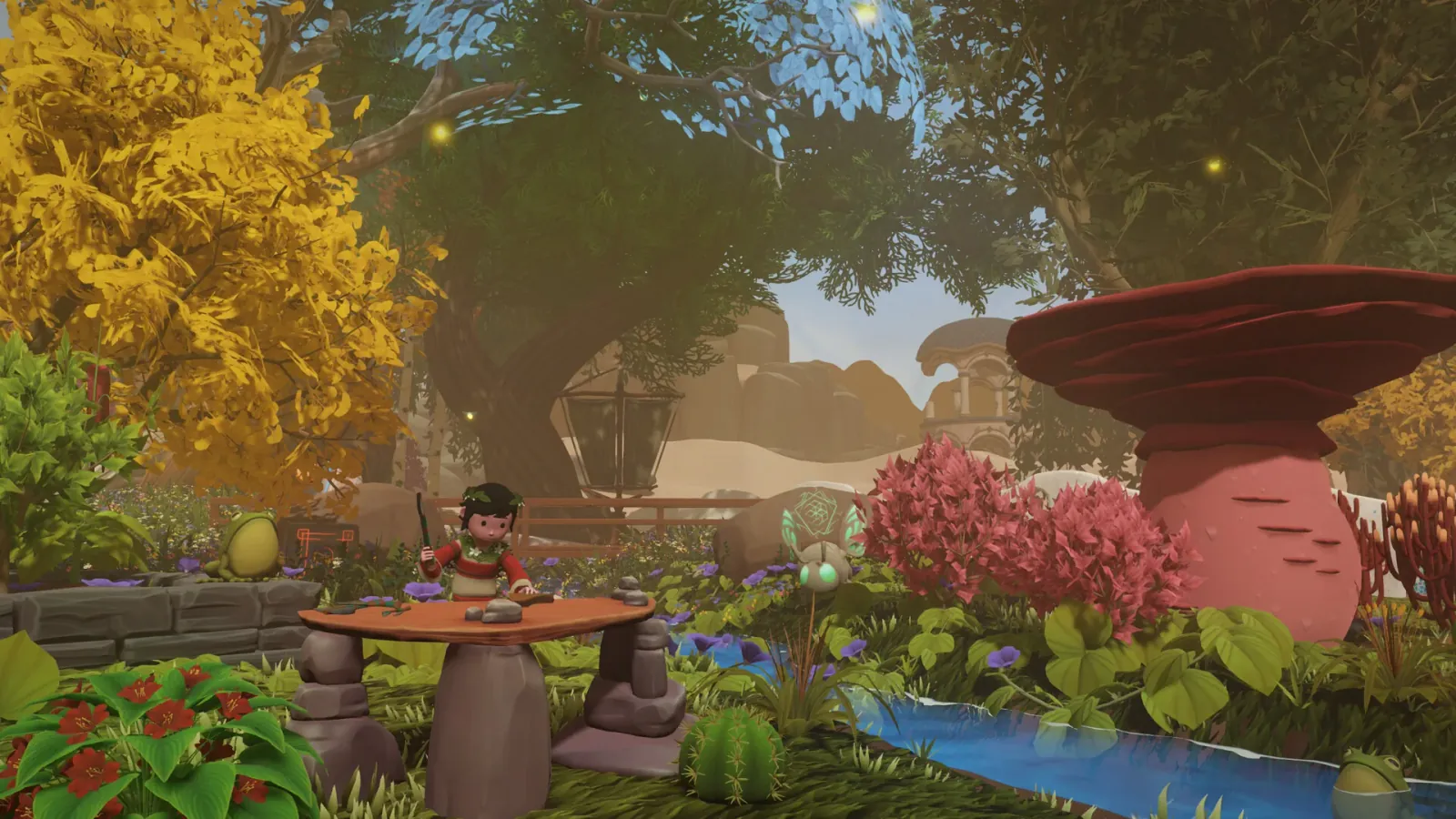 Official gameplay screenshot from Wildmender.