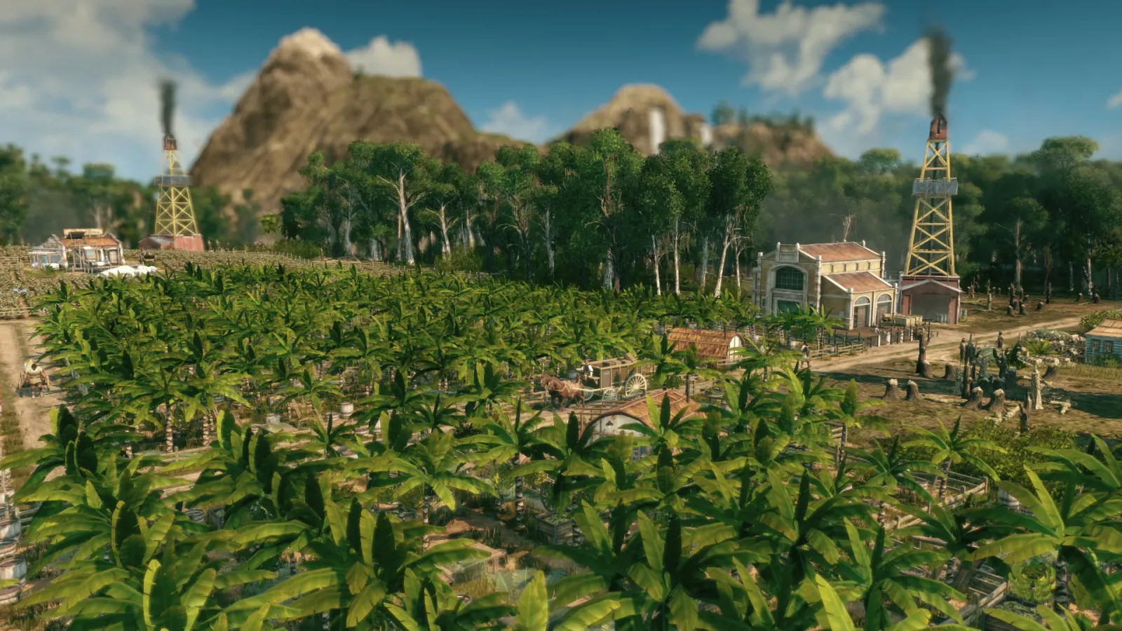 Official gameplay screenshot from Anno 1800.